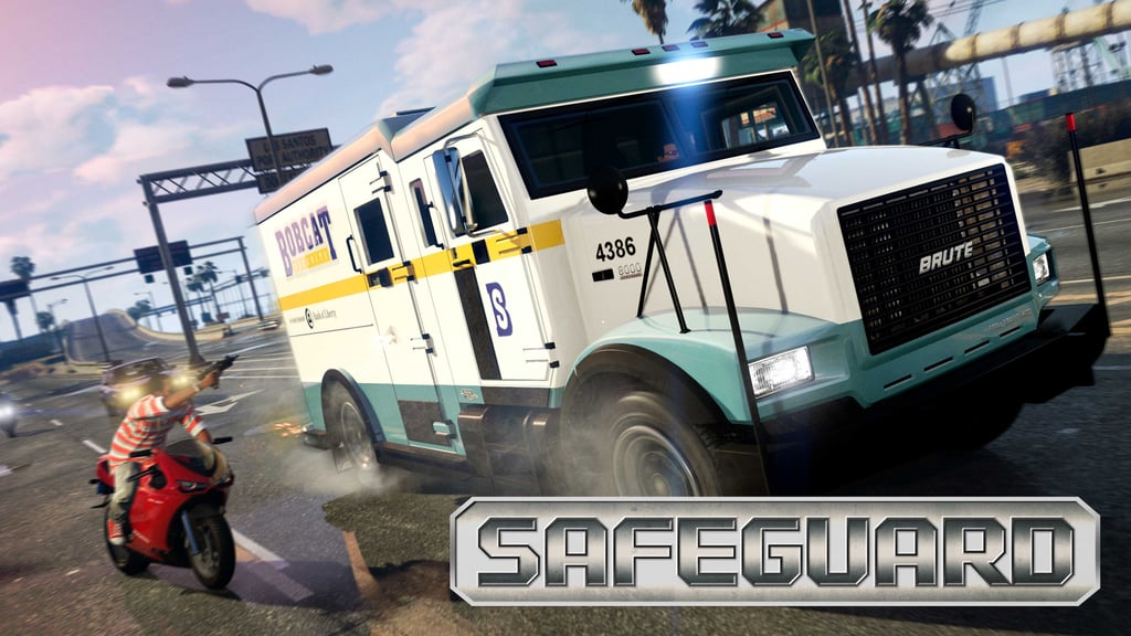 Доставки с гарантией, GTA Online