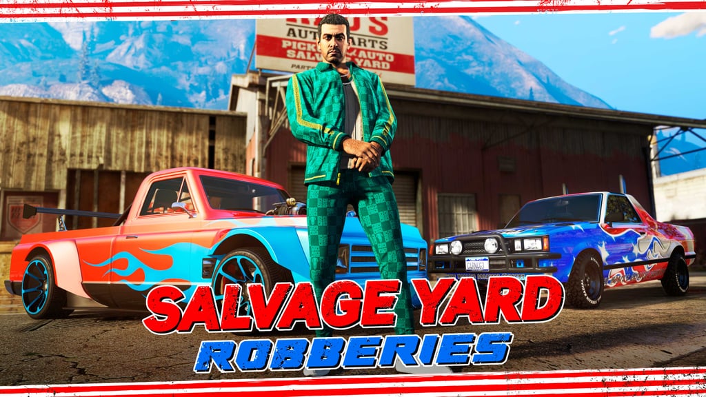 Угоны для утильцеха, GTA Online