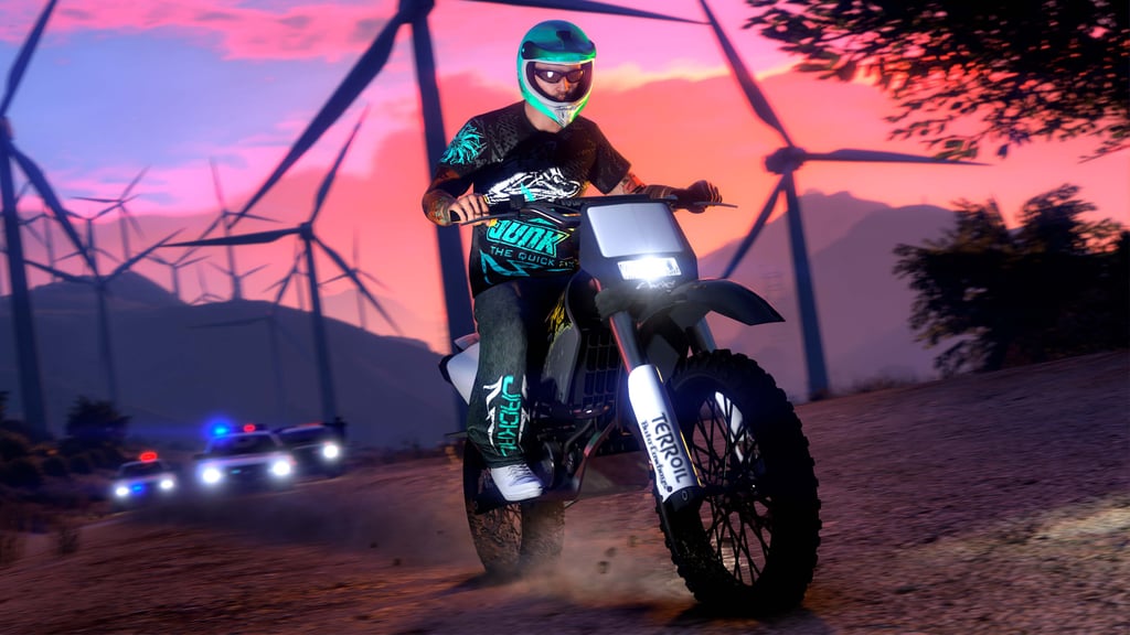 Гоночное снаряжение Junk x Jackal, GTA Online