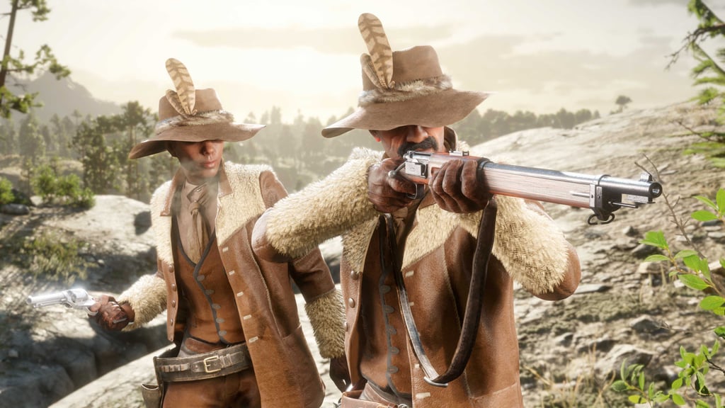 Бесплатный костюм месяца, Red Dead Online