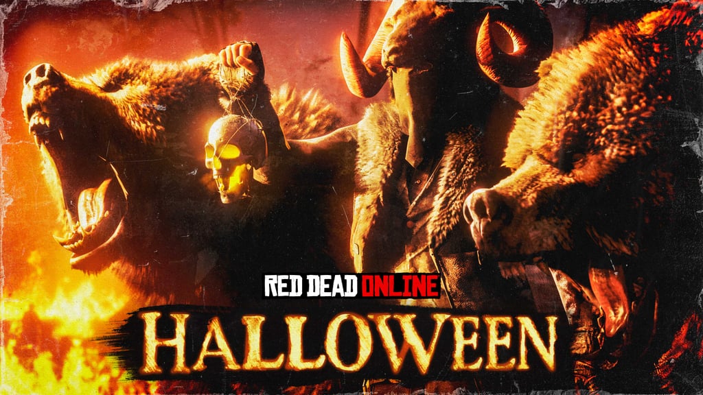 Хэллоуин, Red Dead Online