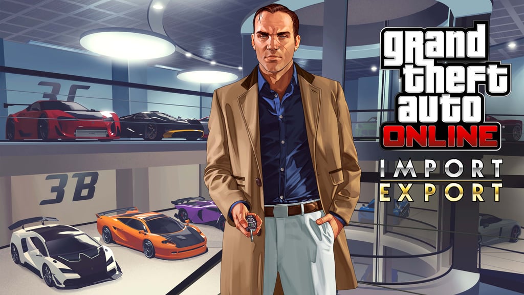 Импорт/Экспорт, GTA Online