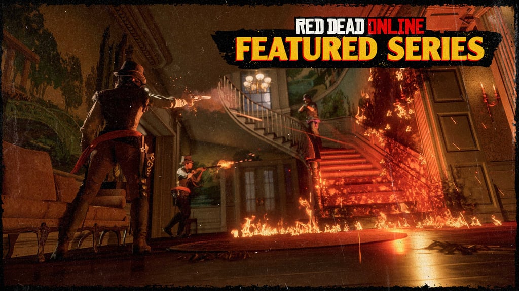 Избранная серия, Red Dead Online