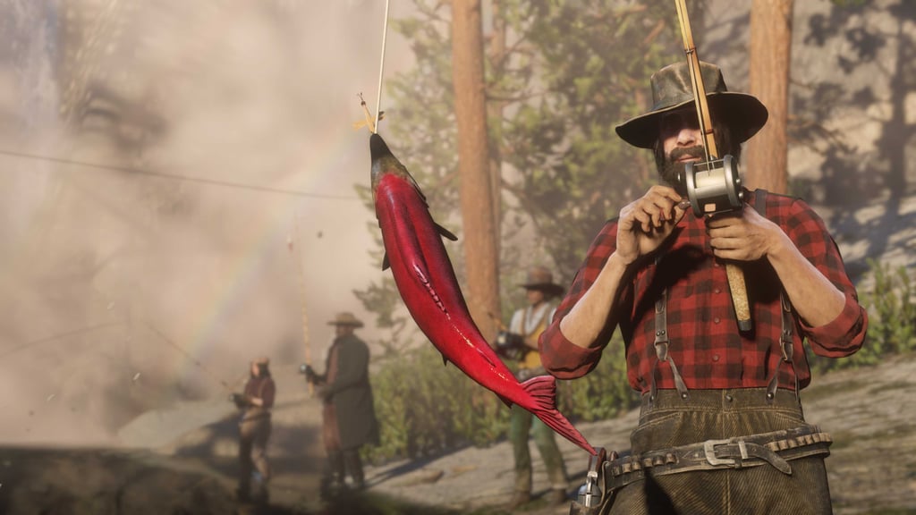 Рыбалка в Red Dead Online