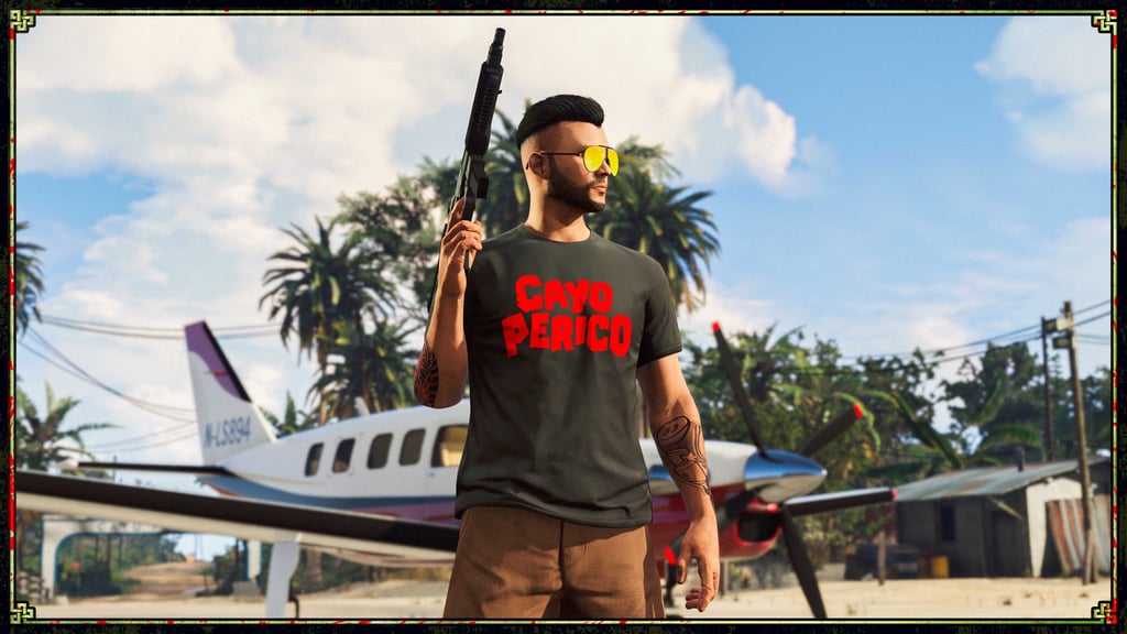 Майка I Survived Cayo Perico, GTA Online