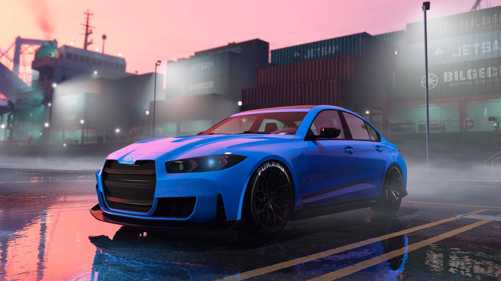 Übermacht Sentinel GTS, GTA Online