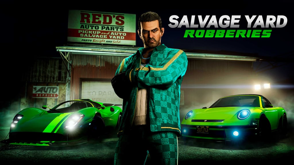 Автоугоны, GTA Online