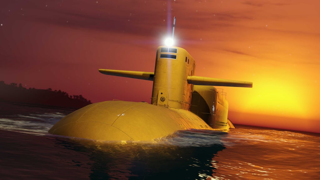 Kosatka, GTA Online