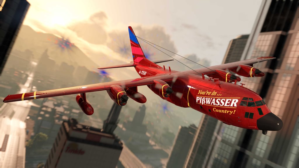 berhard Titan 250 D, GTA Online