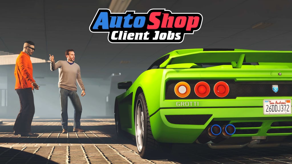 Задания клиентов автомастерской, GTA Online