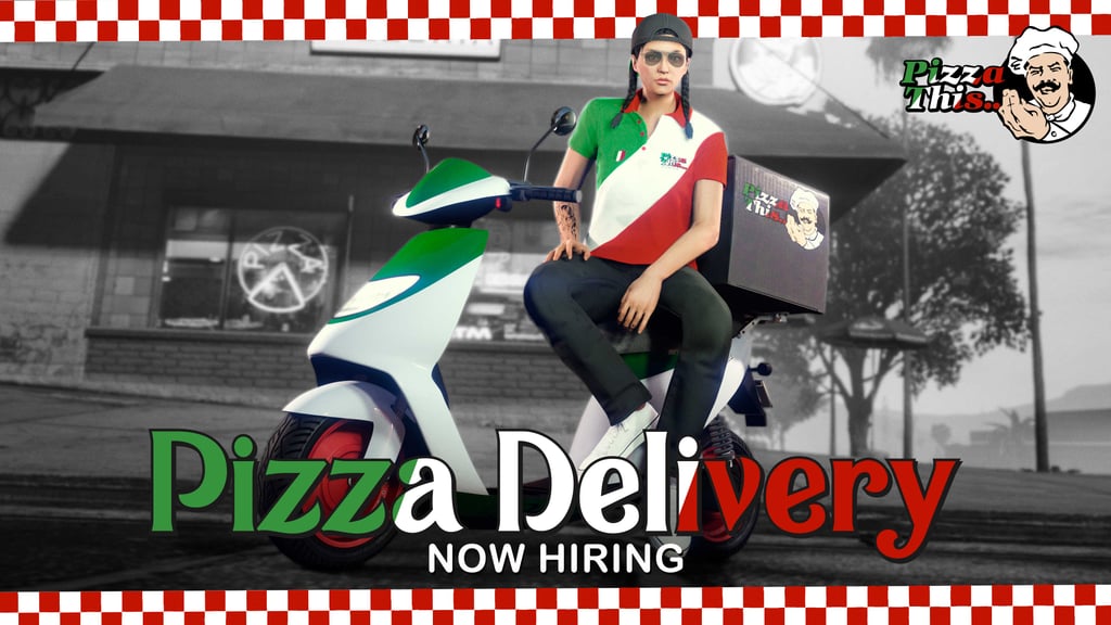 Pizza Delivery, GTA Online