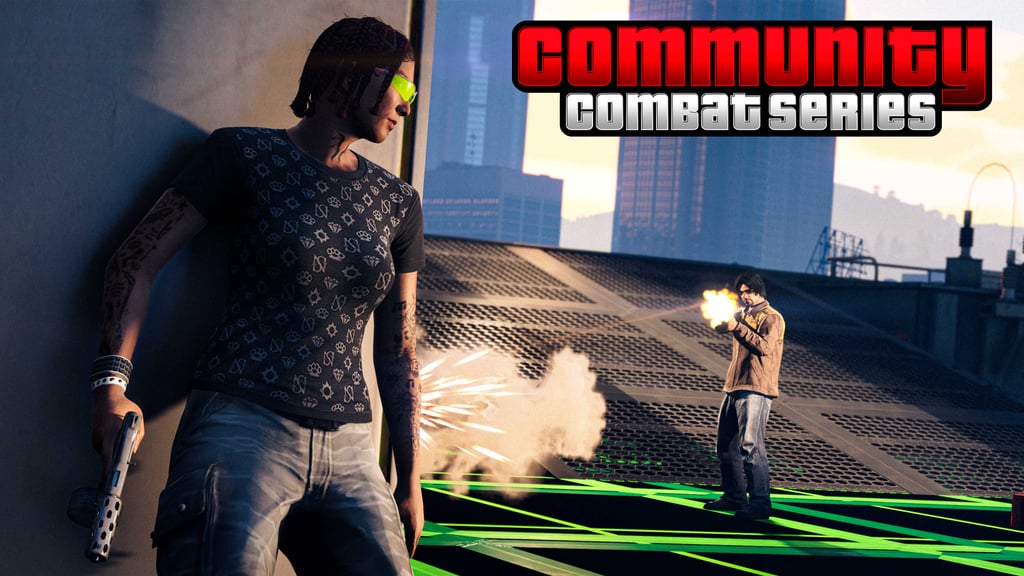 Боевая серия сообщества, GTA Online