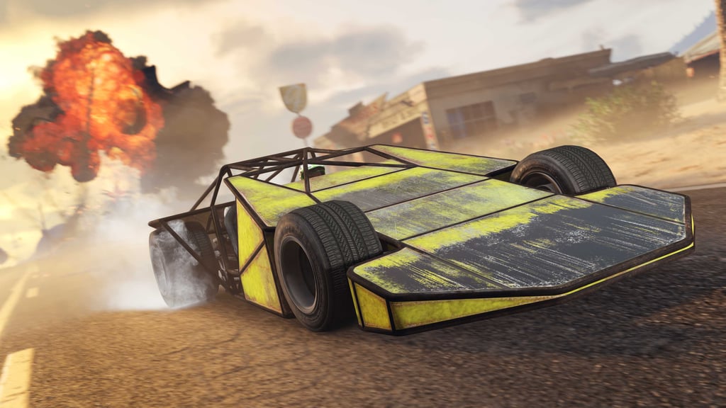 BF Ramp Buggy, GTA Online