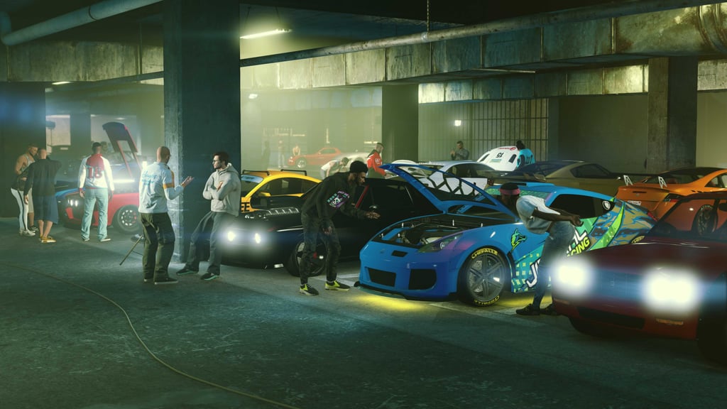 Автоклуб ЛС, GTA Online