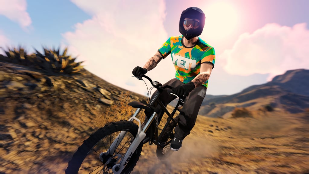 Камуфляжная футболка Yeti, GTA Online