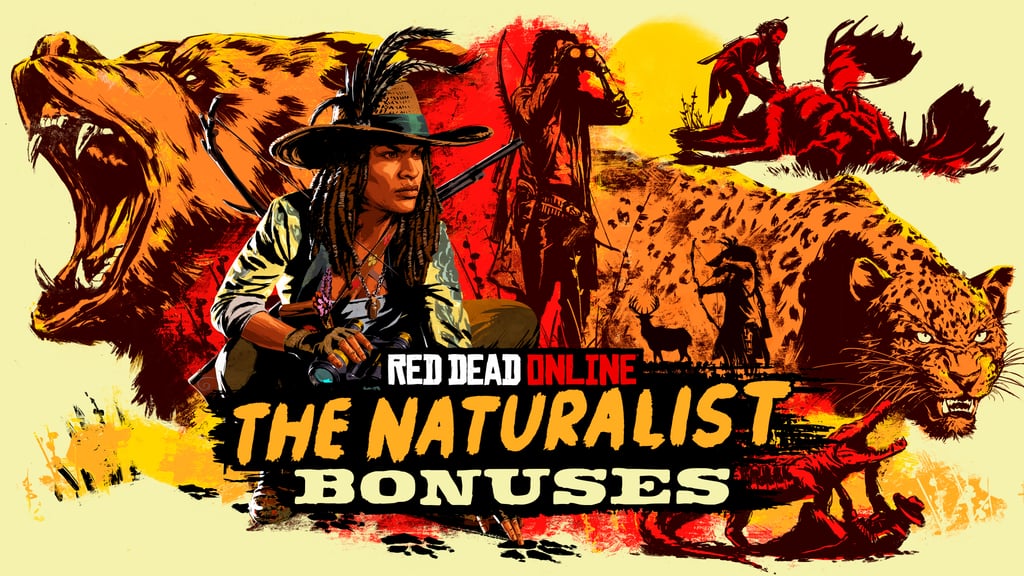 Роль натуралиста, Red Dead Online