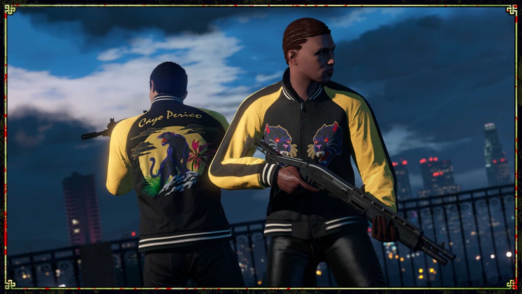 Куртка с пантерами, GTA Online