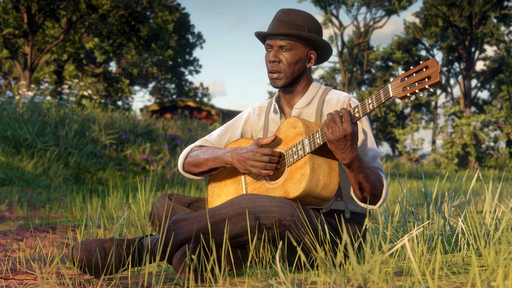 Джон из Блюуотера, Red Dead Online