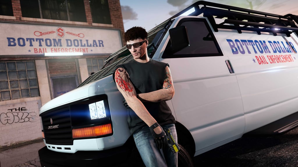 Бонусы бюро по поимке, GTA Online