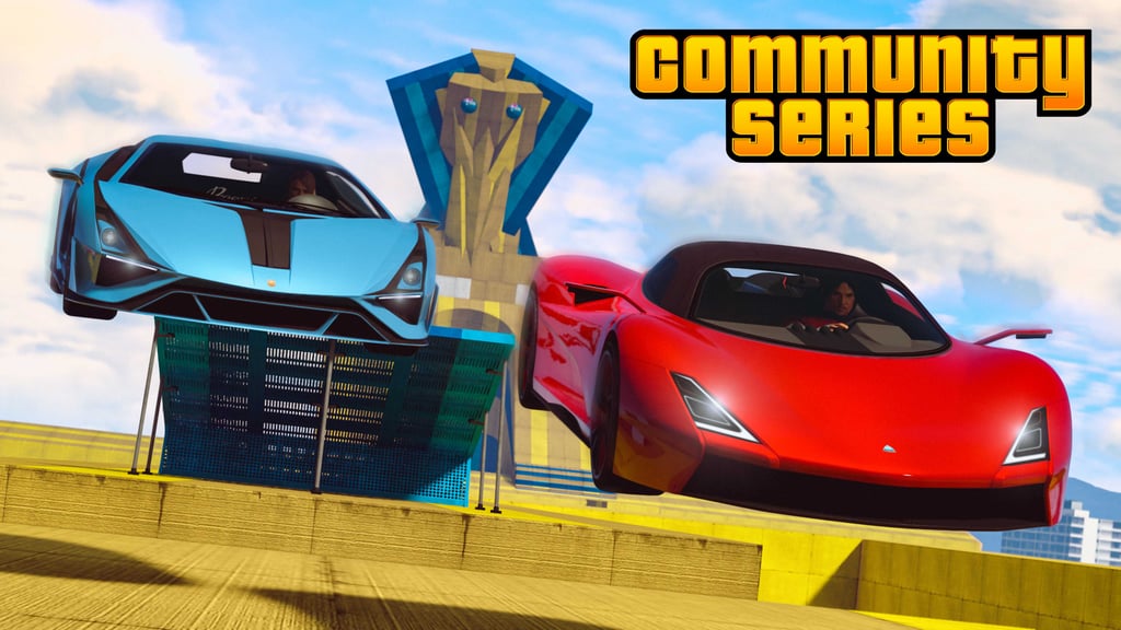 Серия сообщества в GTA Online