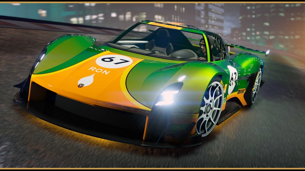 Суперкар Pfister, GTA Online