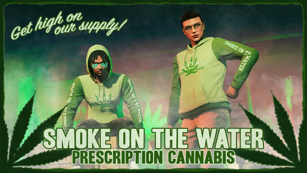 Smoke on the Water Delivery Missions, GTA Online