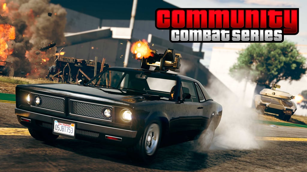 Боевая серия сообщества, GTA Online