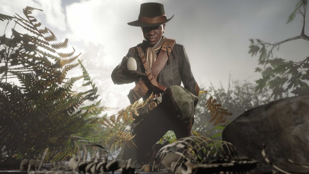 Событие свободного режима для коллекционеров «Яйцо кондора», Red Dead Online