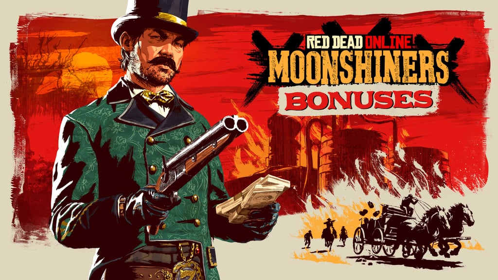 Самогонщик, Red Dead Online