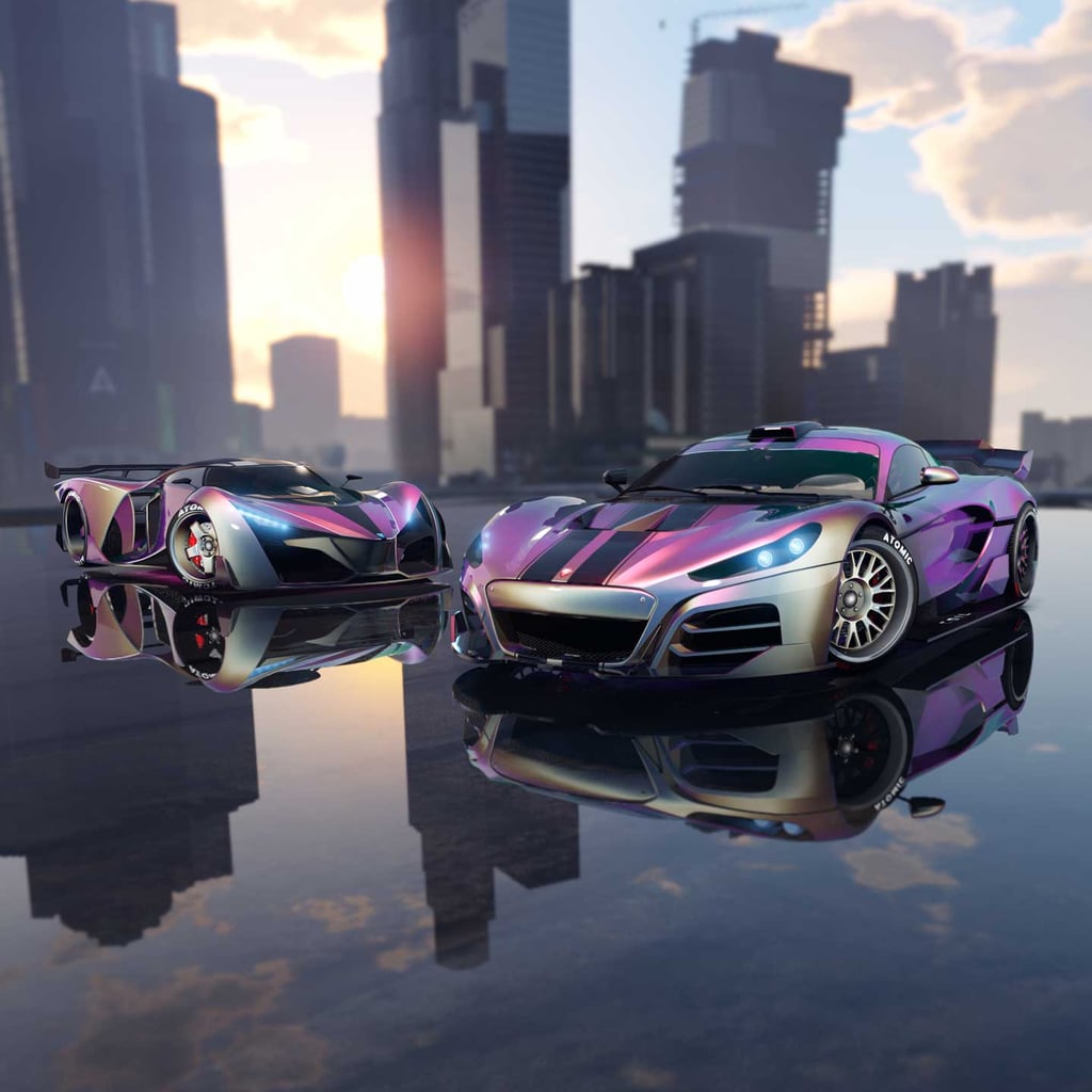 Краски-хамелеоны, GTA Online