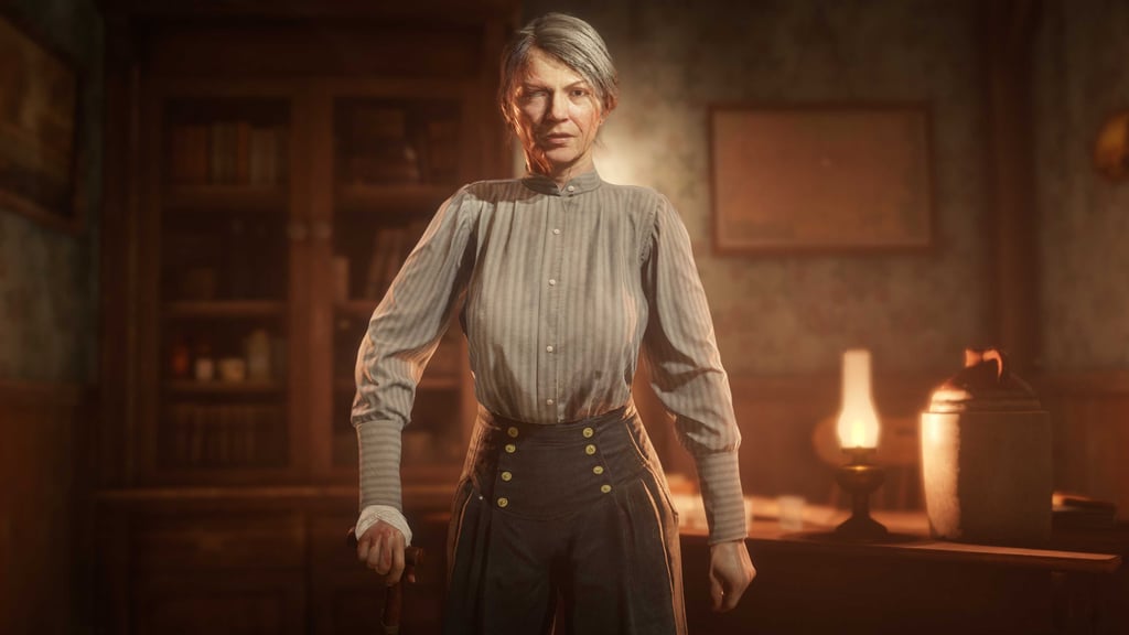 Мэгги Файк, Red Dead Online