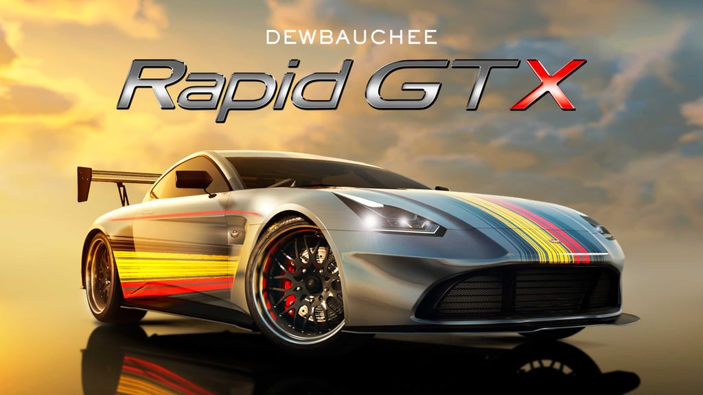 Dewbauchee Rapid GT X, GTA Online