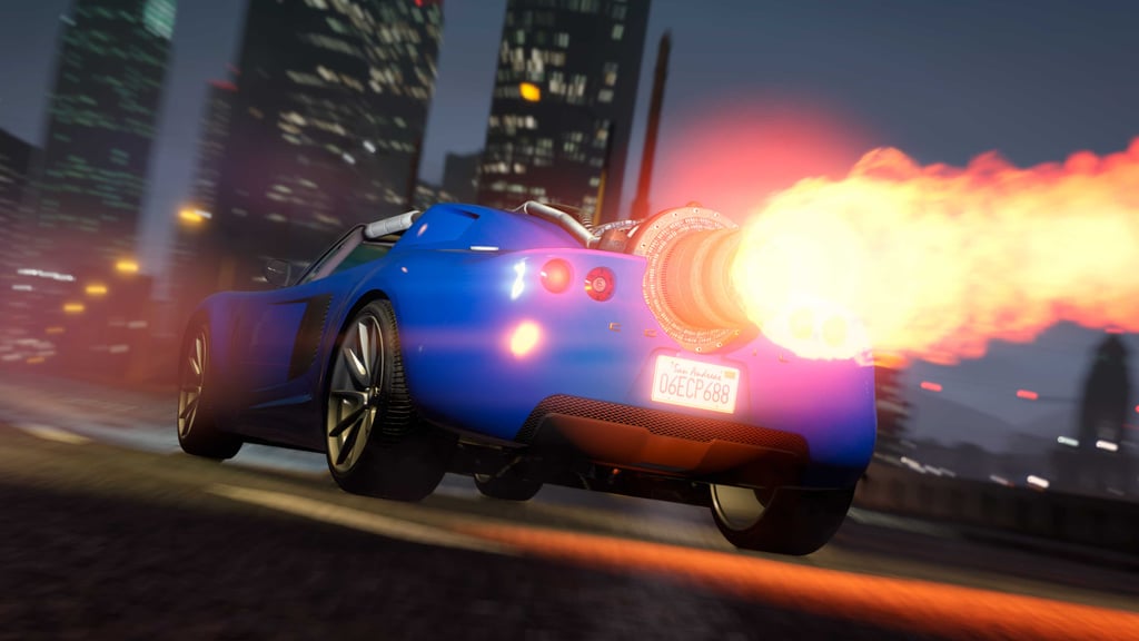 Coil Rocket Voltic, GTA Online