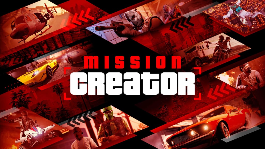 Редактор заданий Rockstar, GTA Online