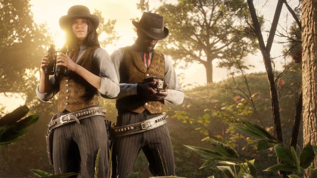 Бесплатный костюм месяца, Red Dead Online