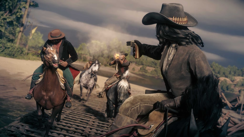 Гонки, Red Dead Online