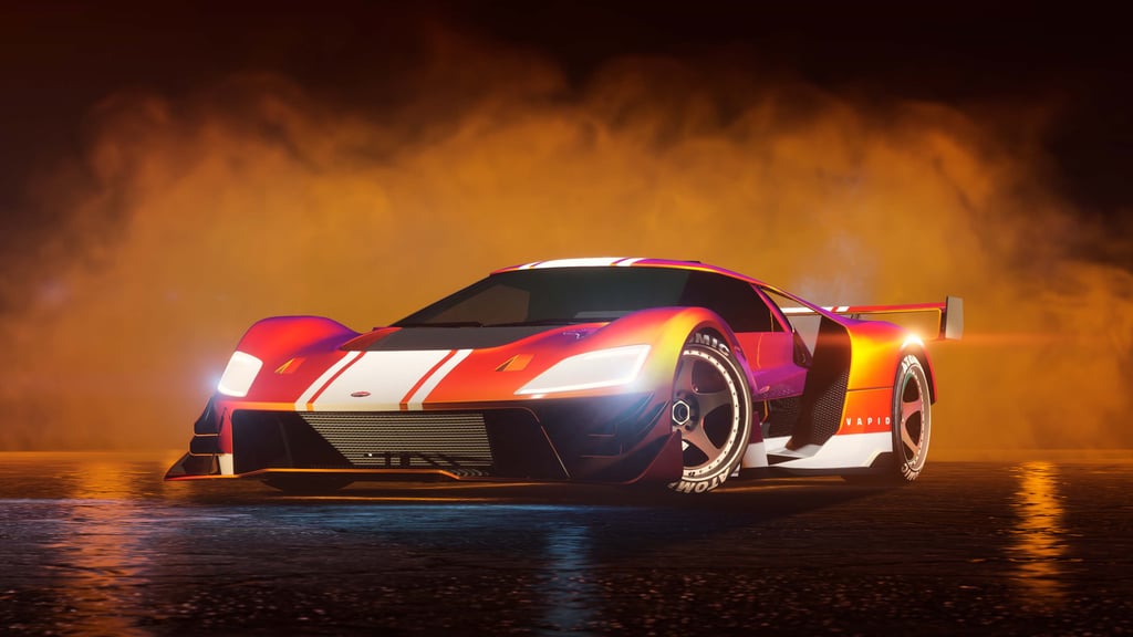 Vapid FMJ MK V, GTA Online