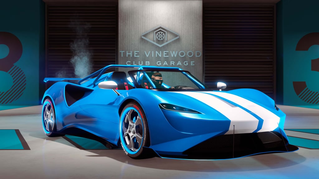 Progen Luiva, GTA Online