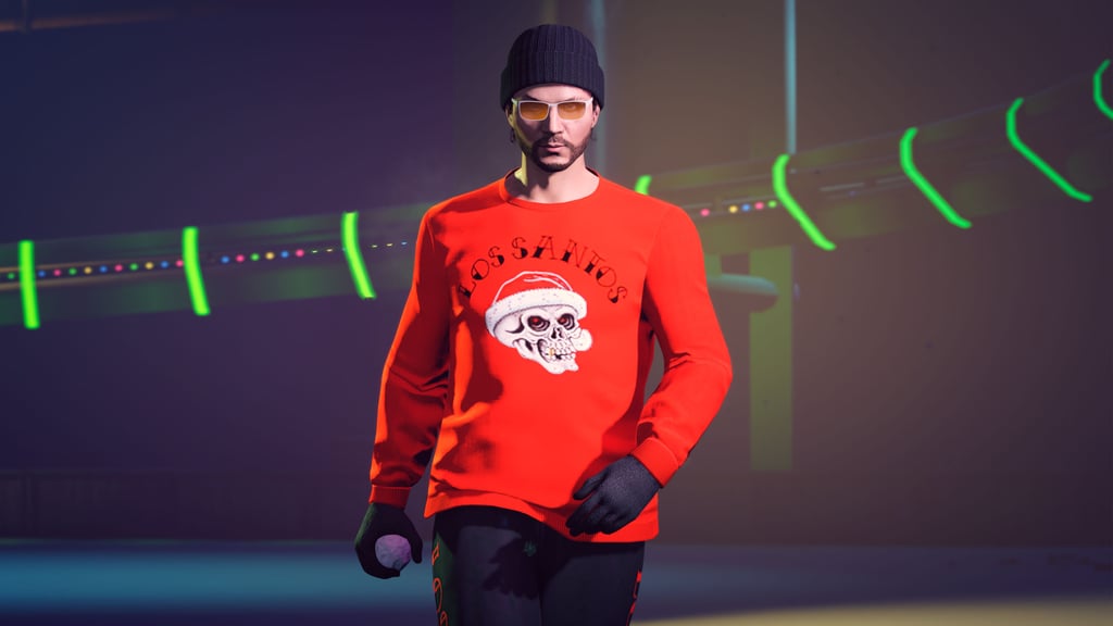 Праздничная одежда, GTA Online