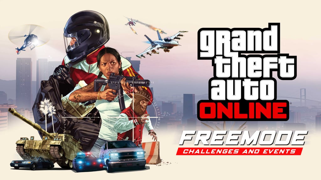 События и испытания свободного режима, GTA Online