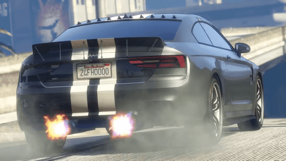 Obey 8F Drafter gta 5