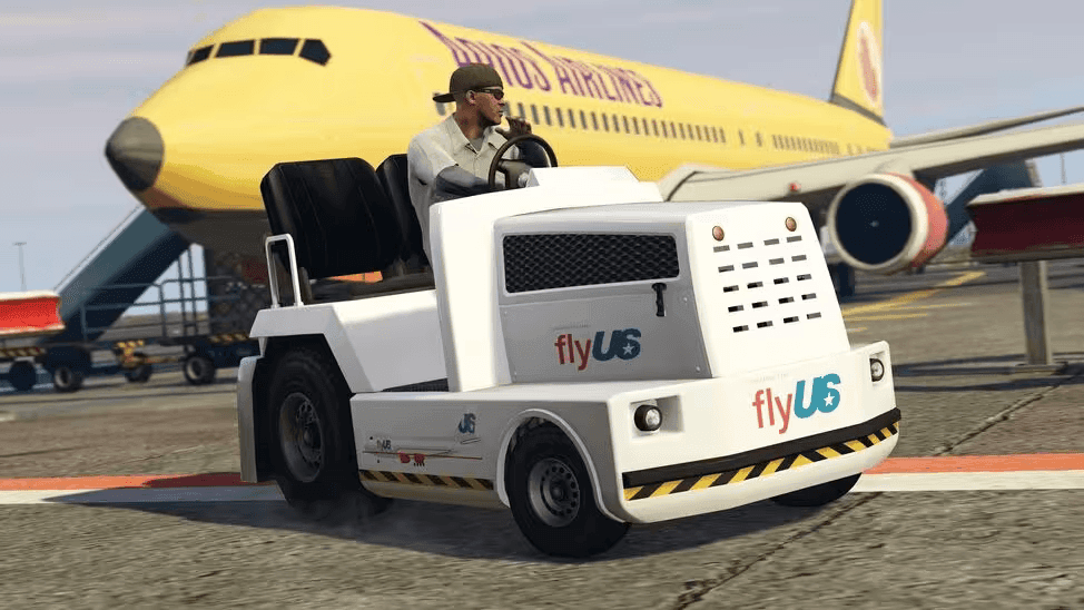HVY Airtug