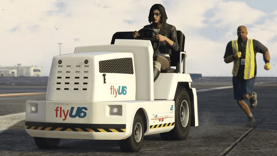 HVY Airtug