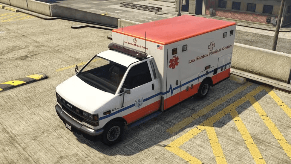 Brute Ambulance