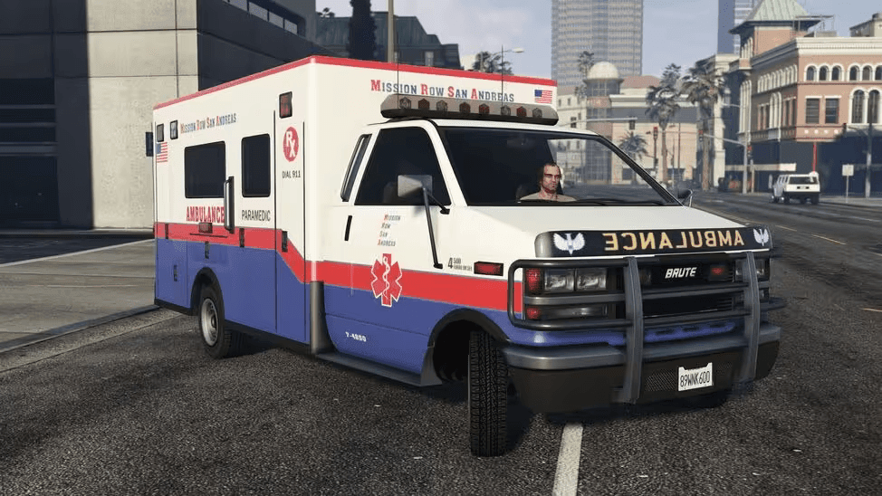 Brute Ambulance