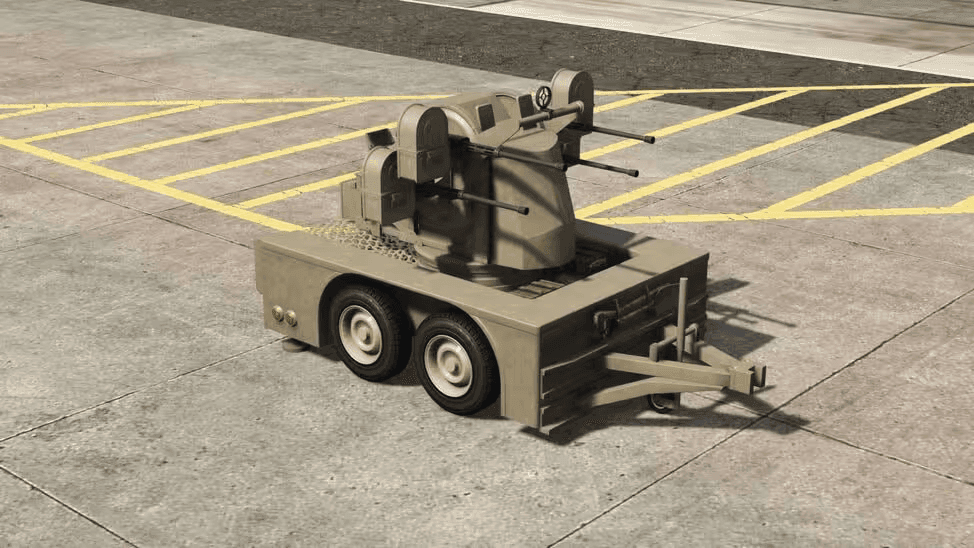 Vom Feuer Anti-Aircraft Trailer gta 5