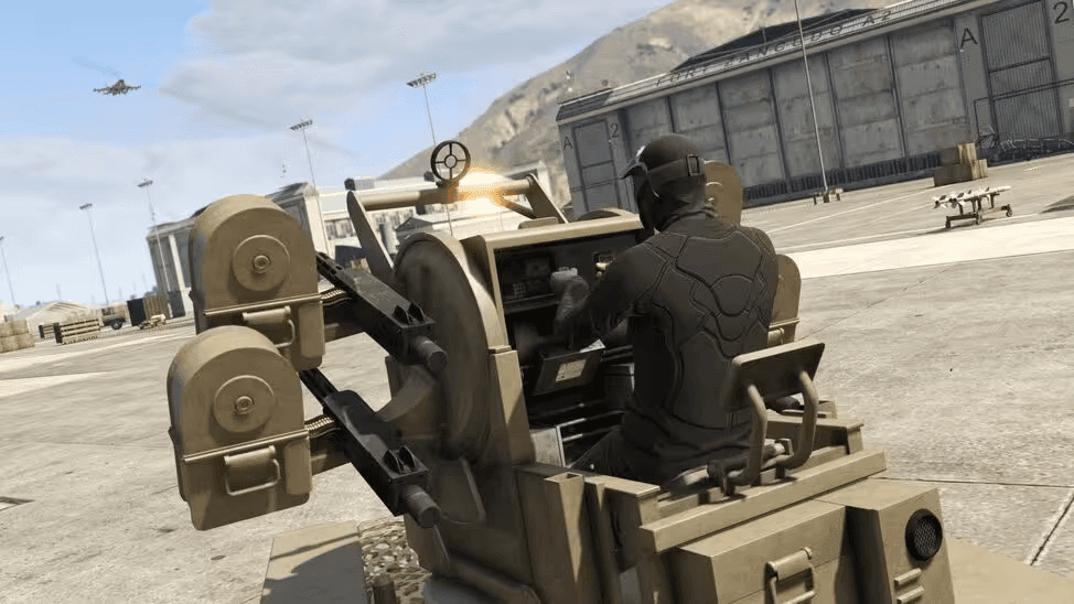 Vom Feuer Anti-Aircraft Trailer gta 5