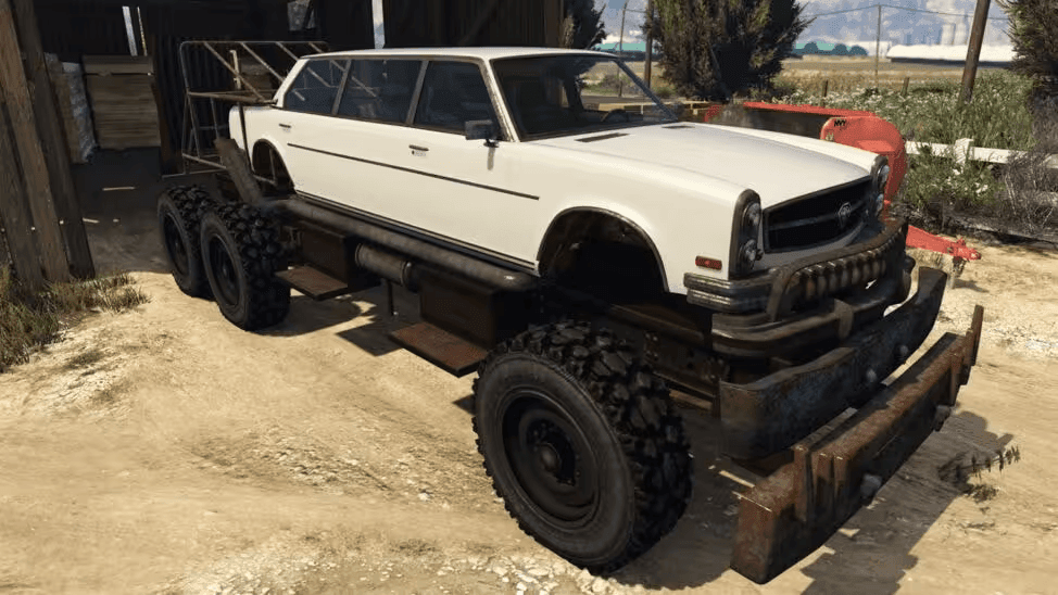 Benefactor Apocalypse Bruiser gta 5
