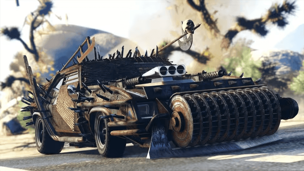 Vapid Apocalypse Imperator gta 5