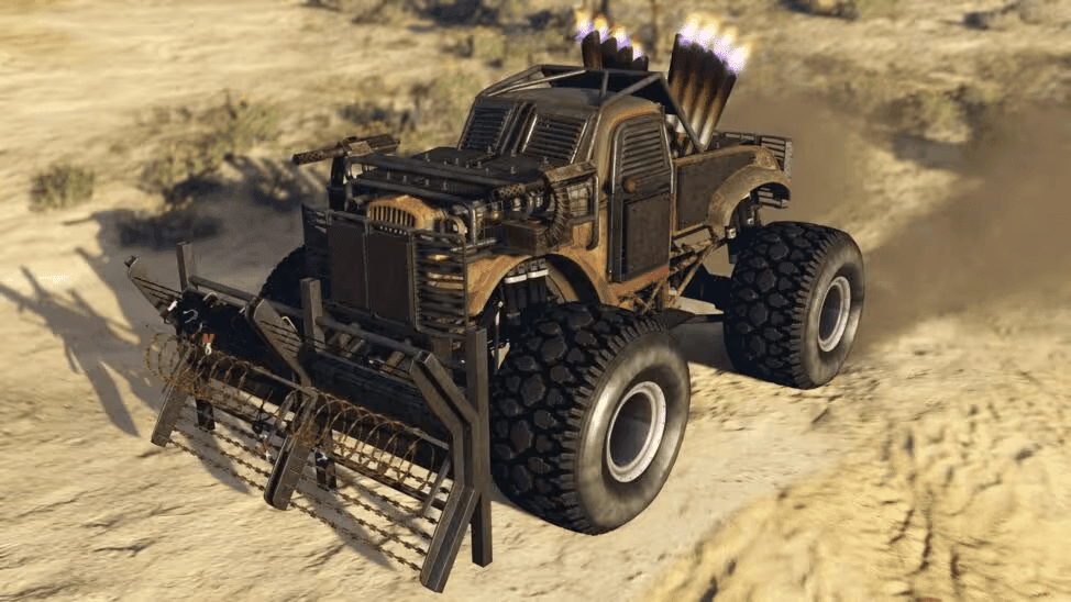 Bravado Apocalypse Sasquatch gta 5